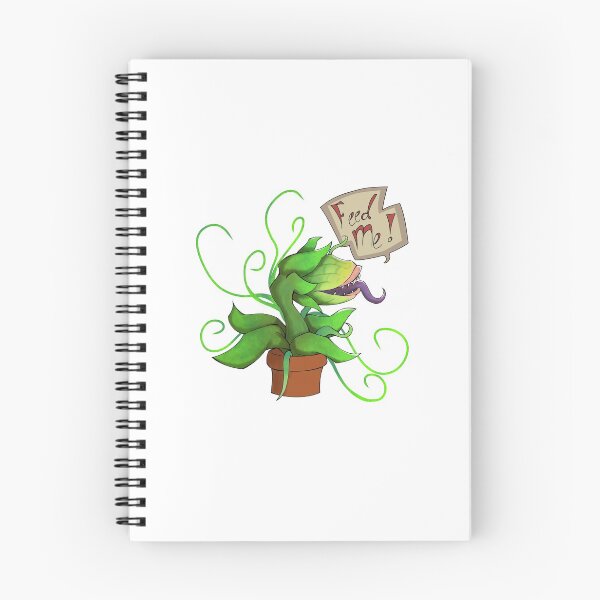 Aperçu de l'œuvre Ne nourrissez pas la plante! créée et vendue par NerdInTheCorner.