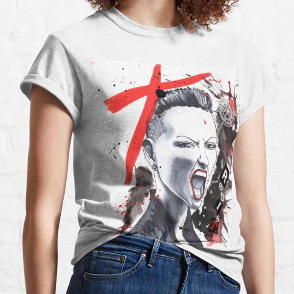 Resist - female Classic T-Shirt