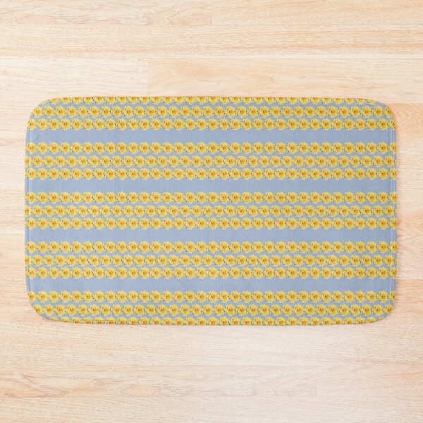 Item preview, Yellow Rose on Pale Blue designed and sold by STHogan.