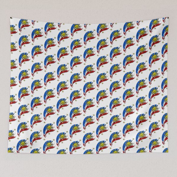 Item preview, Philippine  Flag designed and sold by nostalgink.