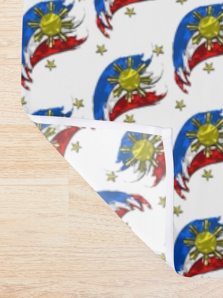 "Philippine Flag" Shower Curtain for Sale by nostalgink Redbubble