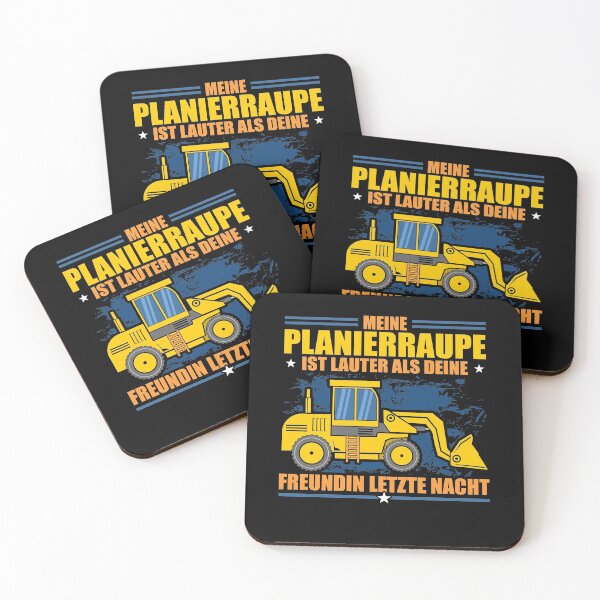 Item preview, Planierraupe Lauter Als Deine Freundin Straßenbau designed and sold by bestqualityTees.