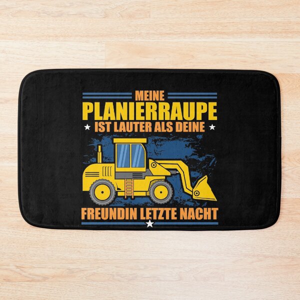Item preview, Planierraupe Lauter Als Deine Freundin Straßenbau designed and sold by bestqualityTees.