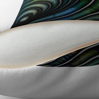 Alternate view of Chameleon's Eye II Throw Pillow