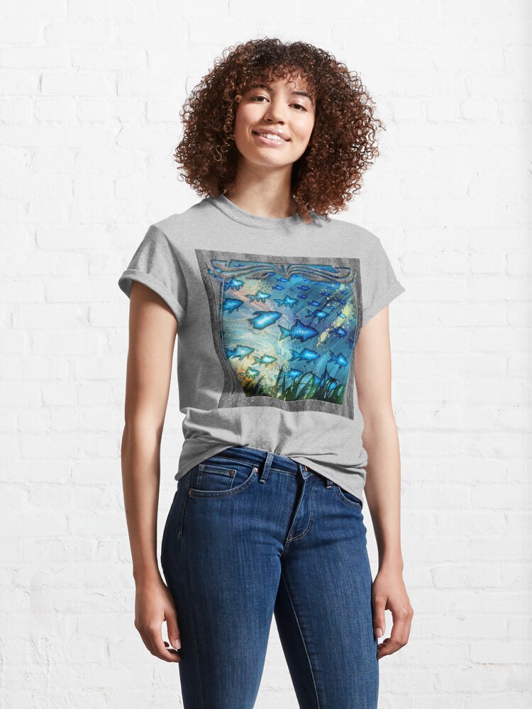 Alternate view of Atlantean Window Classic T-Shirt