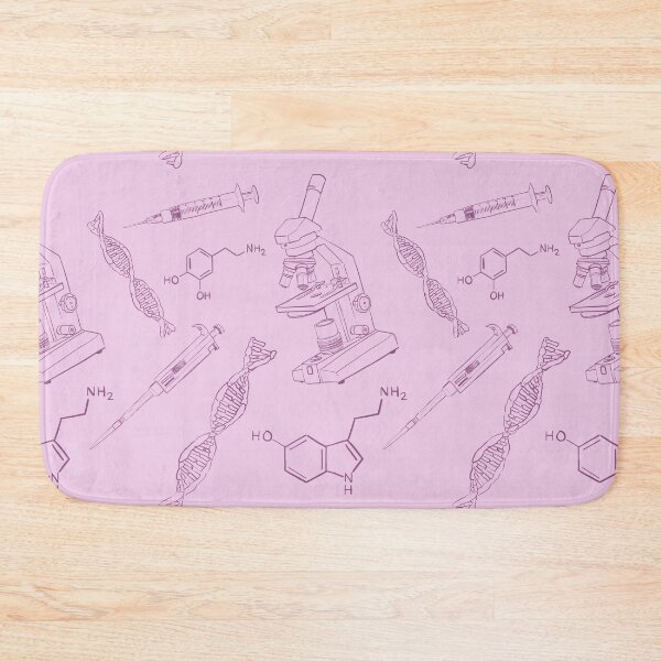 Item preview, Bio Sketch Pattern - Pink designed and sold by Kd Amittai.