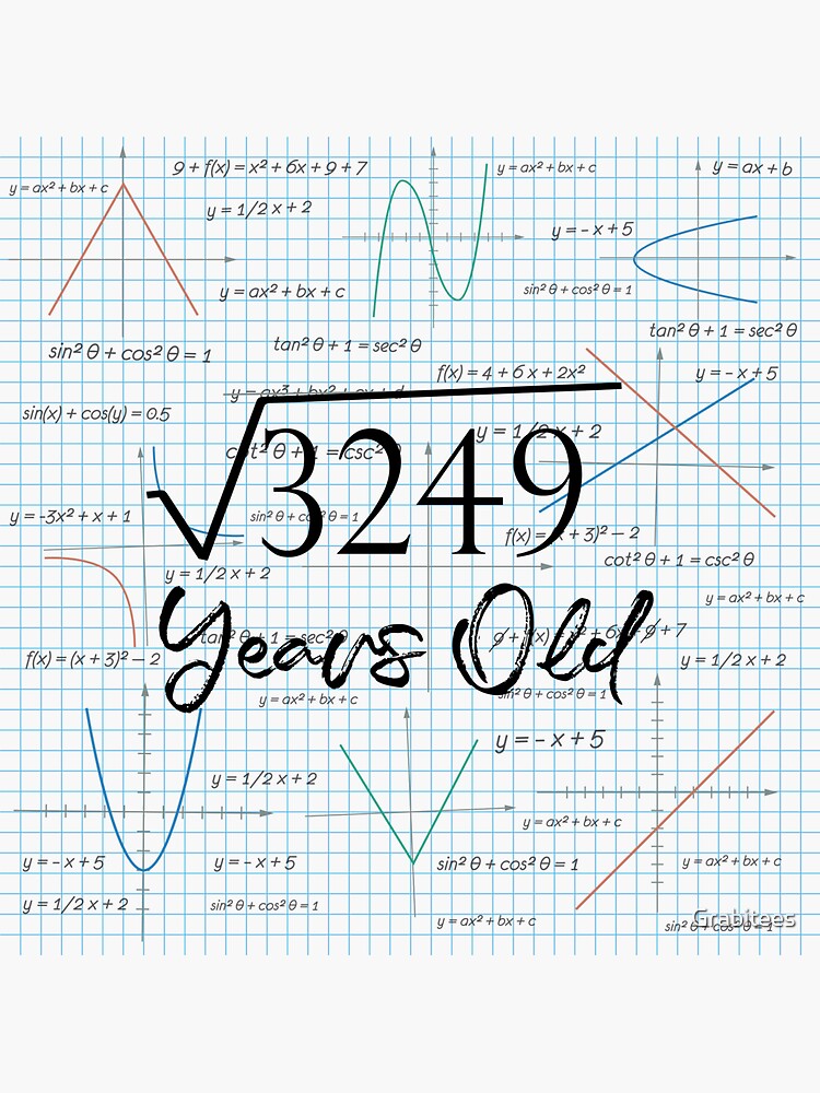 square-root-of-3249-funny-57th-birthday-57-years-old-math-product