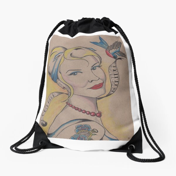 Cinderella - "Don't Need No Prince" Drawstring Bag