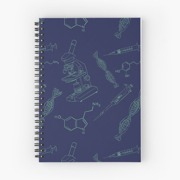 Item preview, Bio Sketch Pattern - Blue & Mint designed and sold by Kd Amittai.