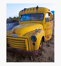 Old Bus Photographic Print