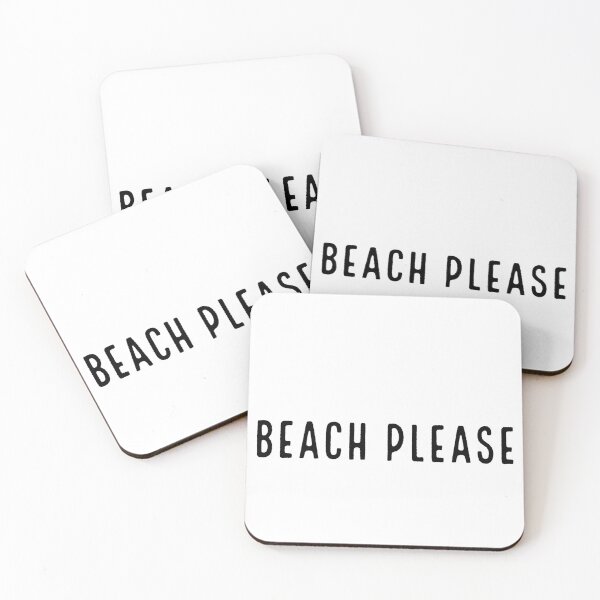 Item preview, Beach Please designed and sold by trqffic.