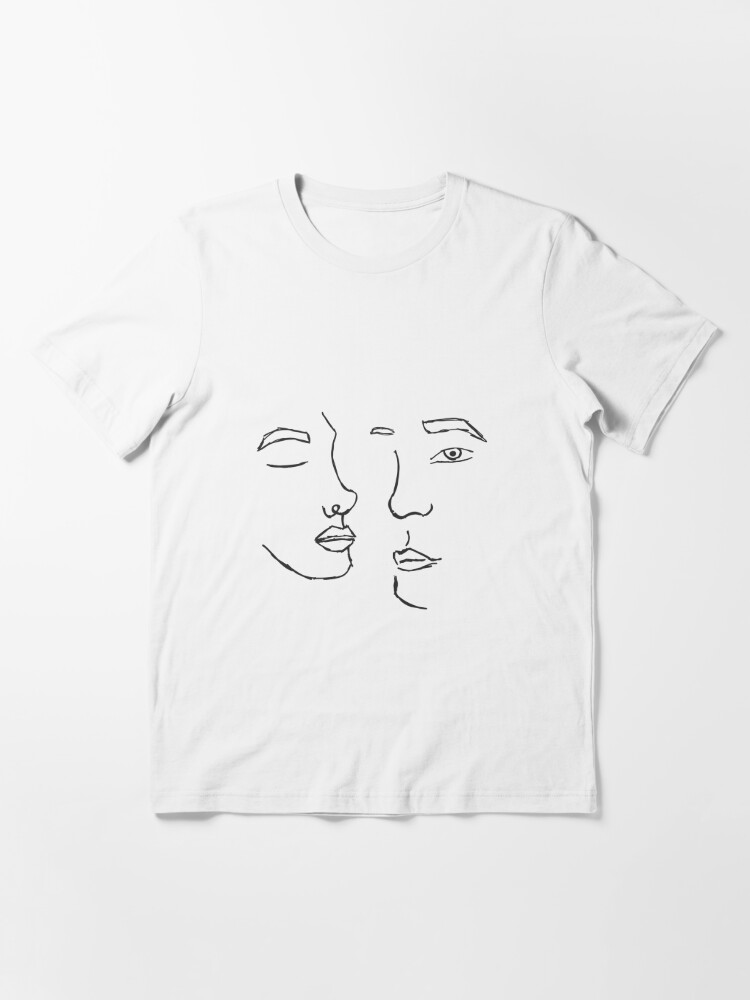 Man Face Essential T-Shirt for Sale by prrrki