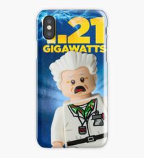 Lego Back To The Future iPhone Case/Skin