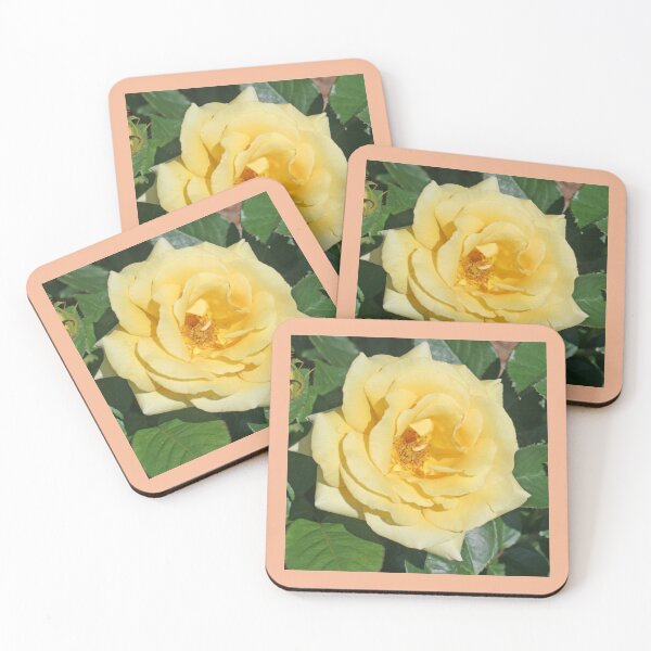 Item preview, Yellow Rose on Peach designed and sold by STHogan.