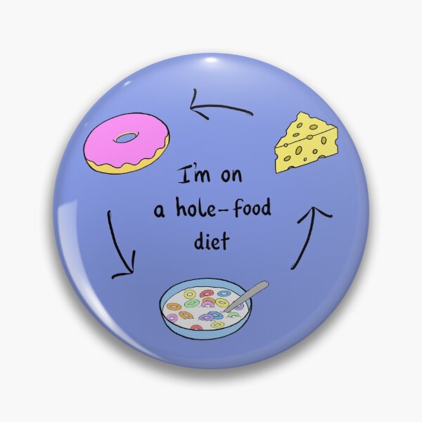 Item preview, I’m on a hole food diet designed and sold by Rob Price.