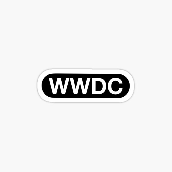 WWDC 2020 Sticker (WWDC edition) Sticker