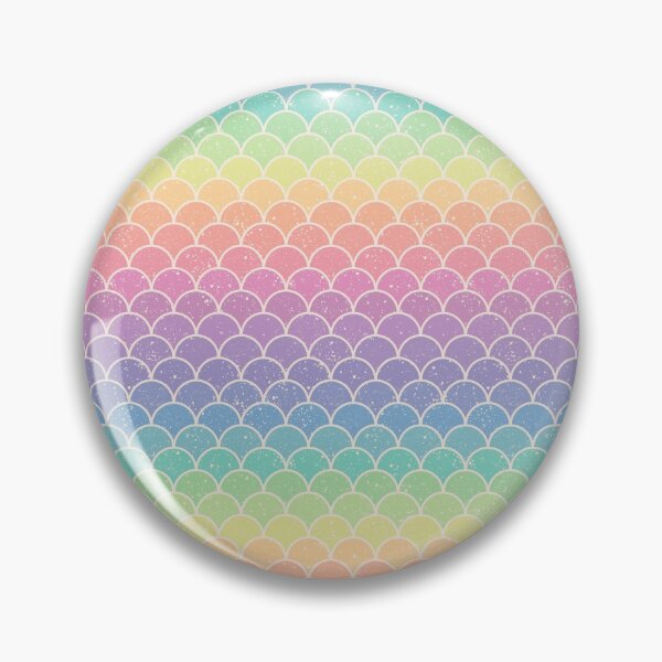 Item preview, Pastel Rainbow Glitter Mermaid Scales designed and sold by Pink Pineapple Works.