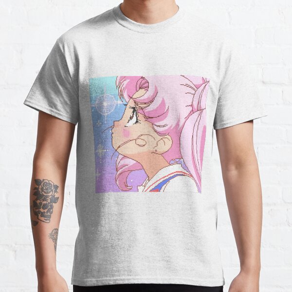 Sailor Chibi Moon Pixel Art Classic T-Shirt