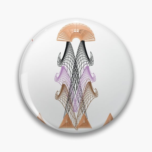 Item preview, Abstract Japanese Dolls, TeresaTown at Redbubble 2020 designed and sold by Mark Stansberry.