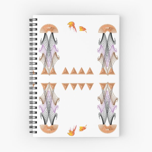 Item preview, Abstract Japanese Dolls, TeresaTown at Redbubble 2020 designed and sold by Mark Stansberry.