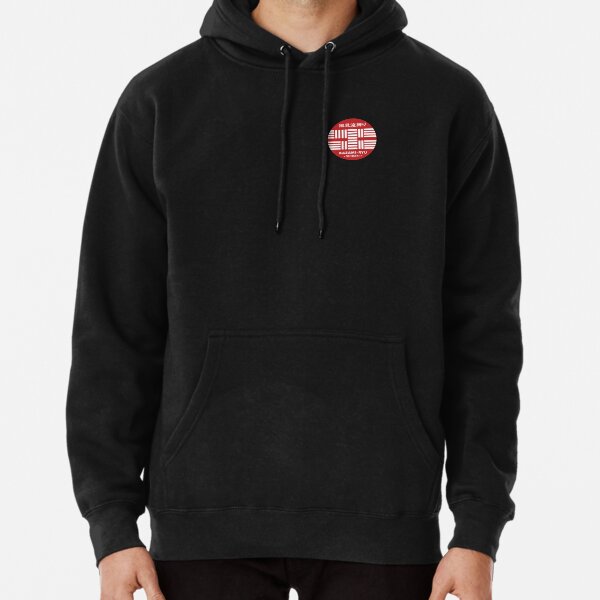 Kazami-Ryu Shibari Official Red logo Pullover Hoodie