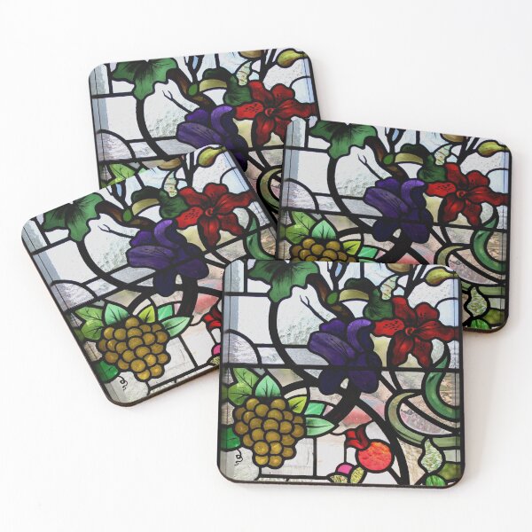 Item preview, Lilies and Golden Grapes designed and sold by Jeffrey Hamilton.