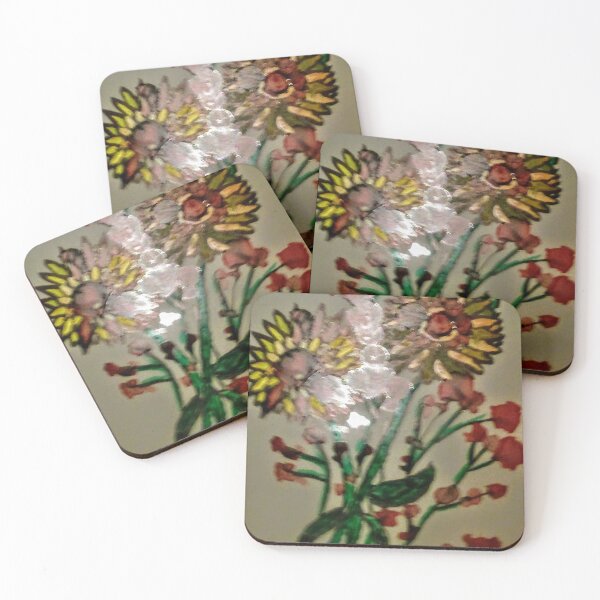 Item preview, Sunflower Posy designed and sold by FreedomMuse.