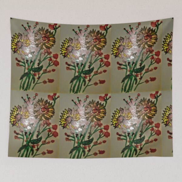 Item preview, Sunflower Posy designed and sold by FreedomMuse.