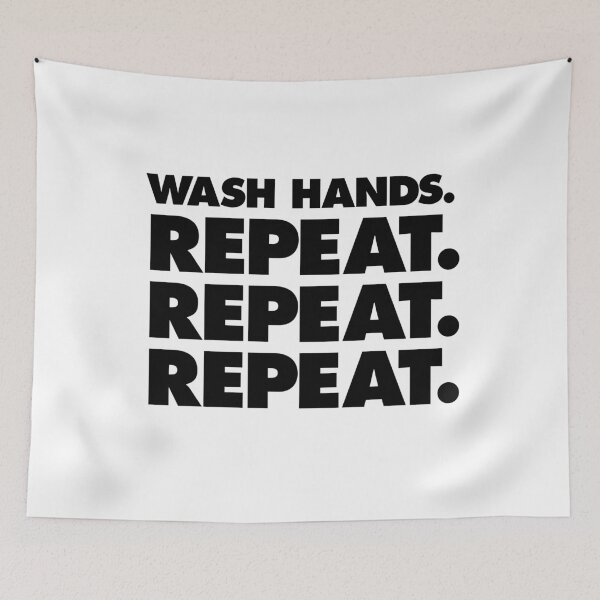 Item preview, Yeah, I'm OCD.   I bet you are too.  Cleanliness is next to Godliness, so let your friends know where you stand.  Wash your hands! designed and sold by DC-Creative.