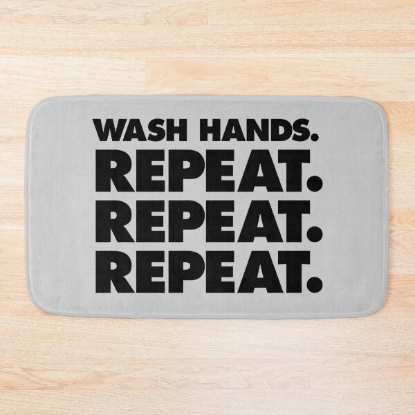 Item preview, Yeah, I'm OCD.   I bet you are too.  Cleanliness is next to Godliness, so let your friends know where you stand.  Wash your hands! designed and sold by DC-Creative.