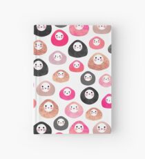 Ein Haufen glücklicher Blobs Notizbuch