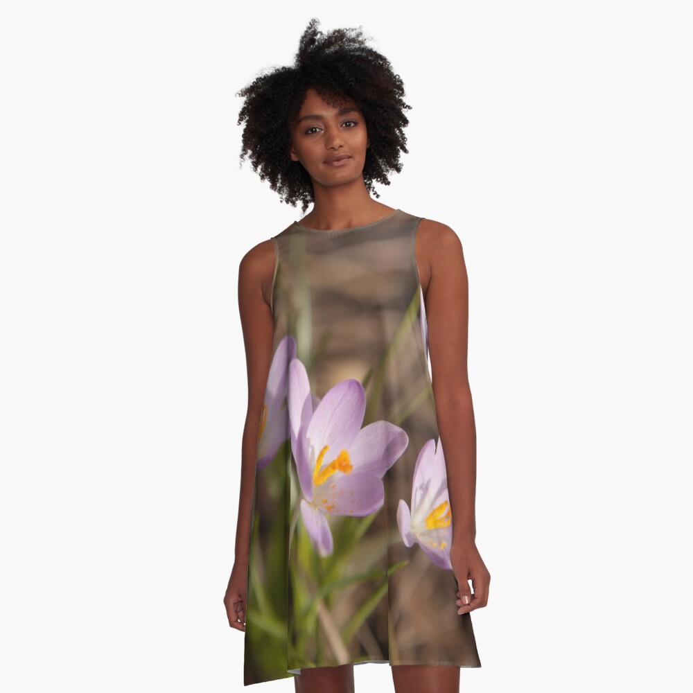 Item preview, A-Line Dress designed and sold by guffa-com.