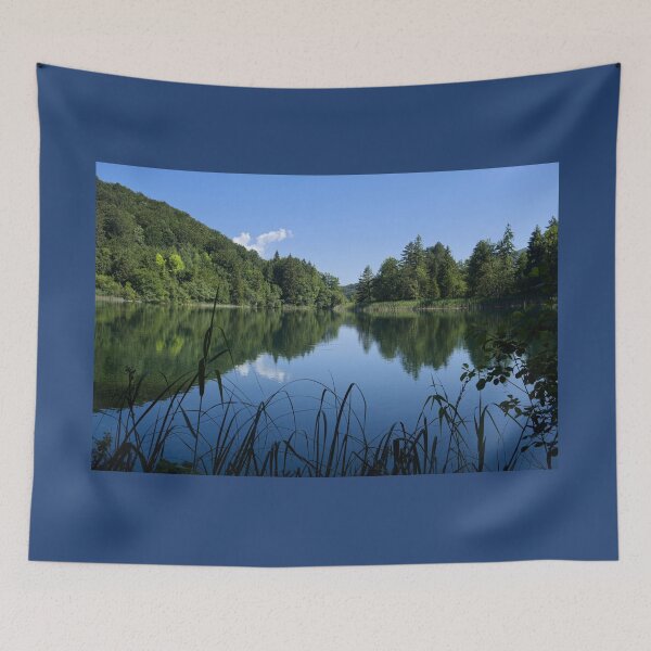 Item preview, Plitvice Lakes designed and sold by Lucinda Walter.