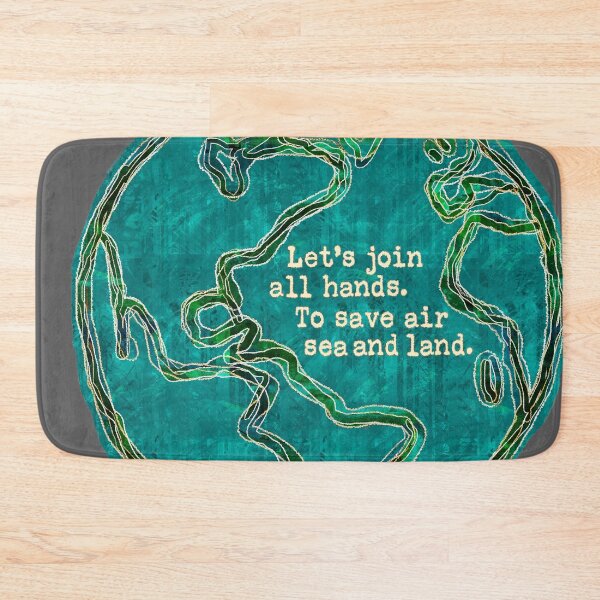 Item preview, Earth Day Every Day  designed and sold by Marco Serrot  Style.