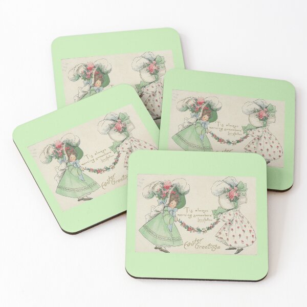 Item preview, Vintage Easter Morning Parade Postcard Longfellow designed and sold by 4Craig.