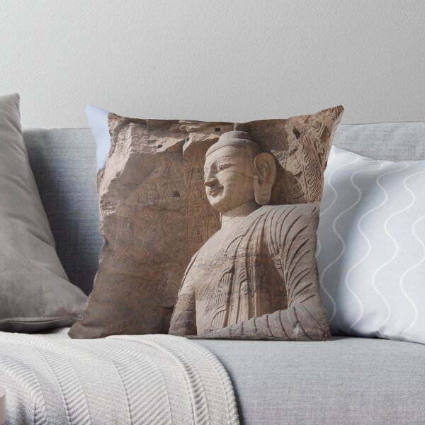 Buddha Throw Pillow