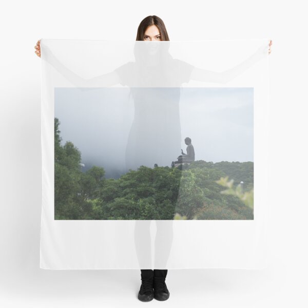Tian Tan Buddha Scarf