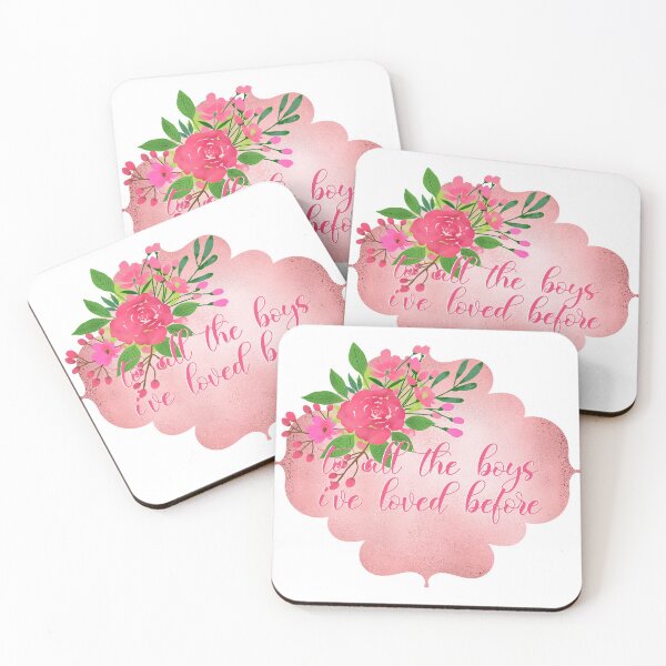 Item preview, to all the boys i've loved before pink frame designed and sold by lovely-lyrics.