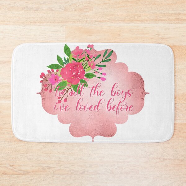 Item preview, to all the boys i've loved before pink frame designed and sold by lovely-lyrics.