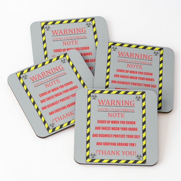 Item preview, Warning Sign Poster designed and sold by MrNik.