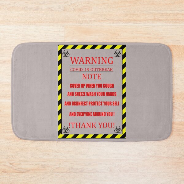 Item preview, Warning Sign Poster designed and sold by MrNik.
