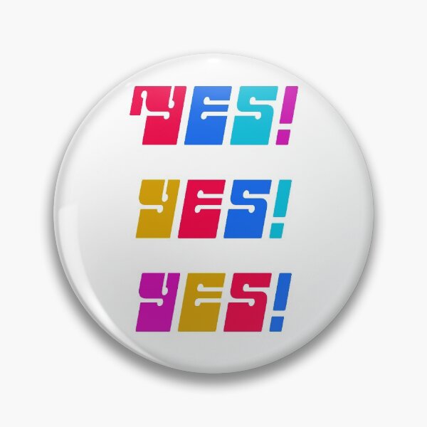 Item preview,  yes yes yes! designed and sold by punke designs.