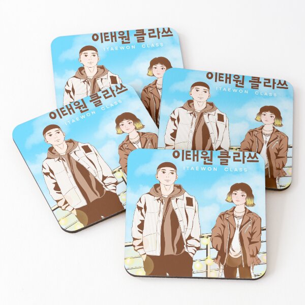 Item preview, ITAEWON CLASS - Park Sae Royi & Jo Yi-seo designed and sold by chibibyjean.