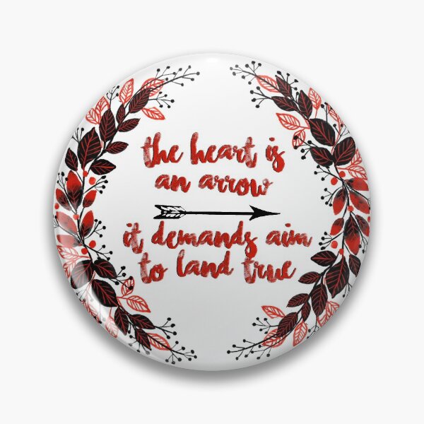 Item preview, the heart is an arrow designed and sold by lovely-lyrics.