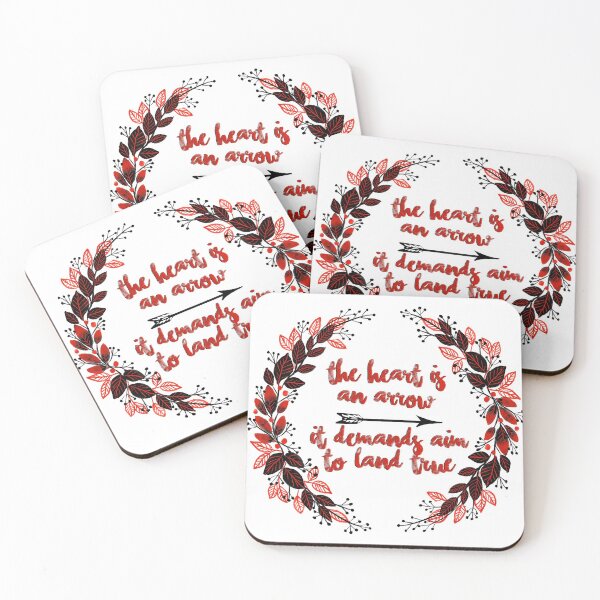Item preview, the heart is an arrow designed and sold by lovely-lyrics.