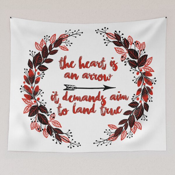 Item preview, the heart is an arrow designed and sold by lovely-lyrics.