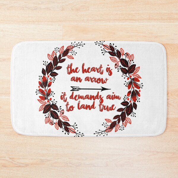 Item preview, the heart is an arrow designed and sold by lovely-lyrics.