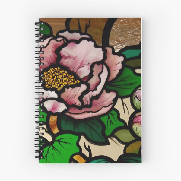 Item preview, Peony Flower with Buds designed and sold by Jeffrey Hamilton.