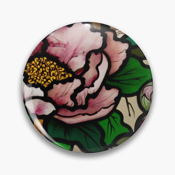 Item preview, Flor de peonía con brotes designed and sold by Jeffrey Hamilton.