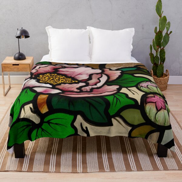 Item preview, Peony Flower with Buds designed and sold by Jeffrey Hamilton.